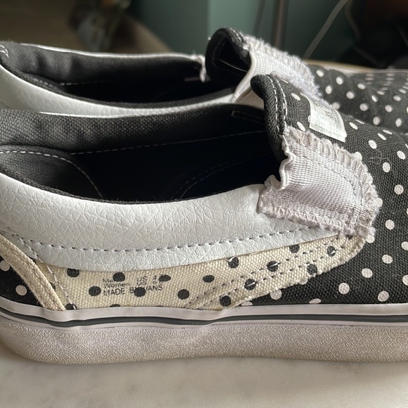 Polka Dot Slip-on Vans - Picture 5 of 5